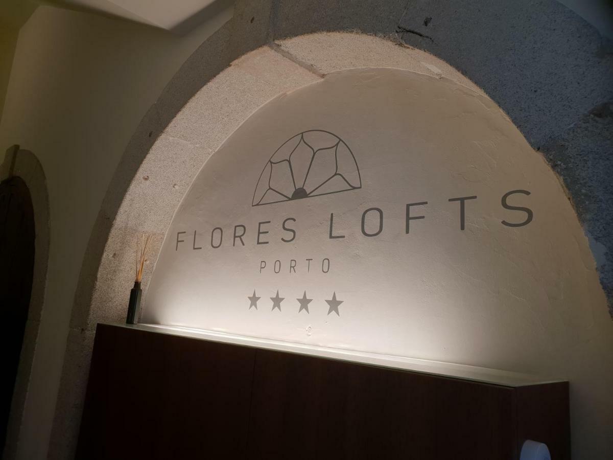 Flores Lofts Porto Zewnętrze zdjęcie